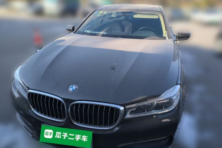 Used BMW 7 Series 2016 730Li Leading Model Front