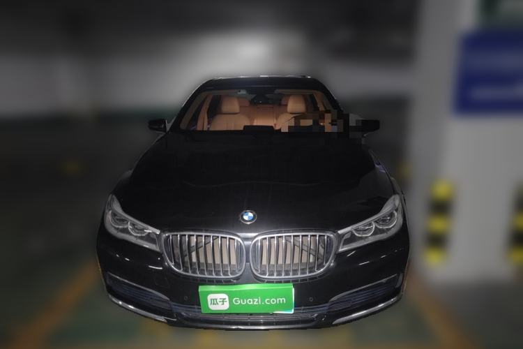 Used BMW 7 Series 2016 730Li Leading Model Front