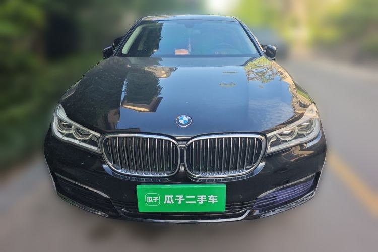Used BMW 7 Series 2016 730Li Leading Model Front