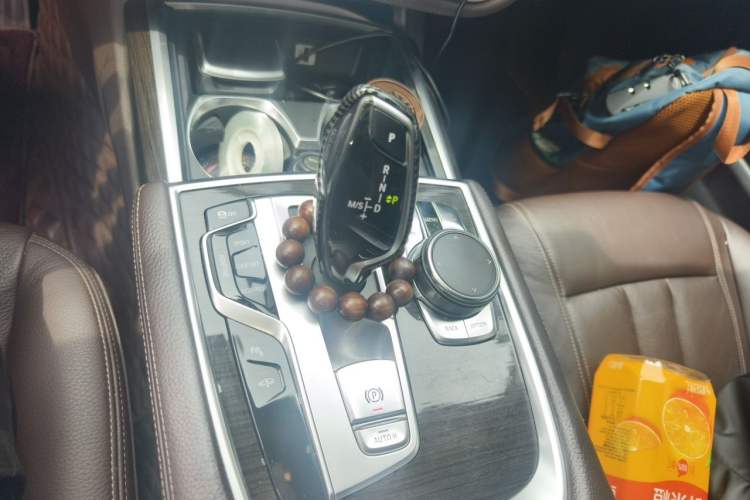 Used BMW 7 Series 2016 730Li Leading Model Gear Lever