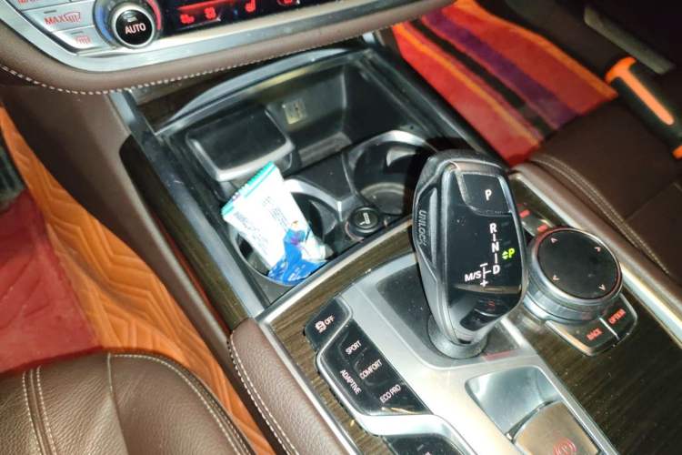 Used BMW 7 Series 2016 730Li Leading Model Gear Lever