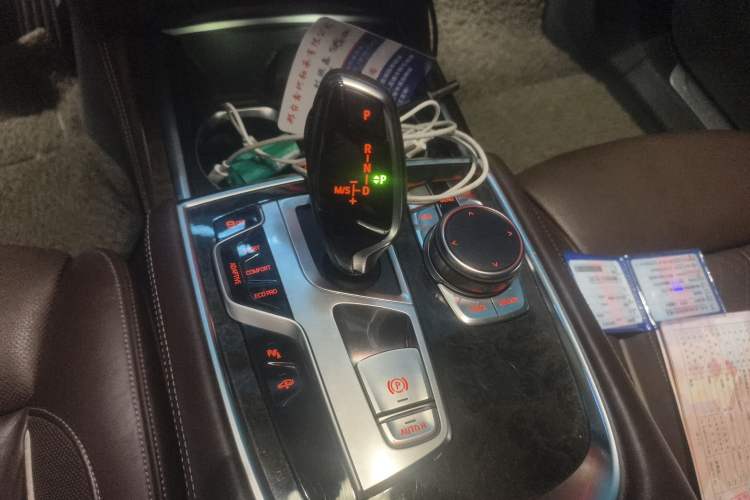 Used BMW 7 Series 2016 740Li Luxury Edition Gear Lever