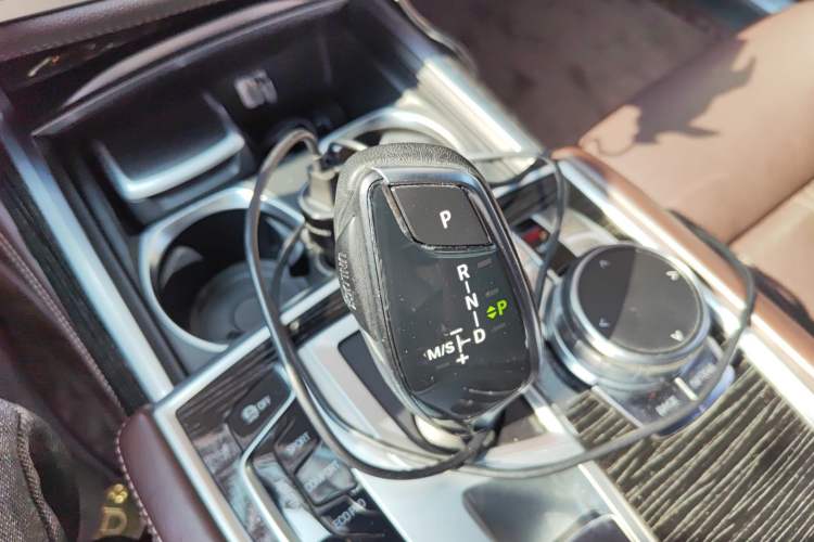 Used BMW 7 Series 2016 730Li Leading Model Gear Lever