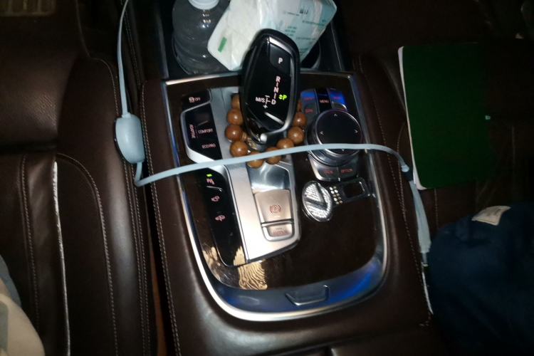 Used BMW 7 Series 2016 740Li Luxury Edition Gear Lever