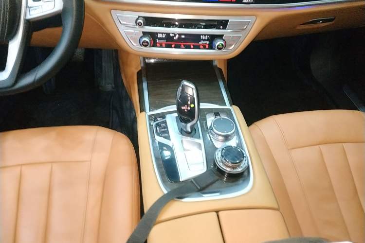 Used BMW 7 Series 2016 730Li Leading Model Gear Lever