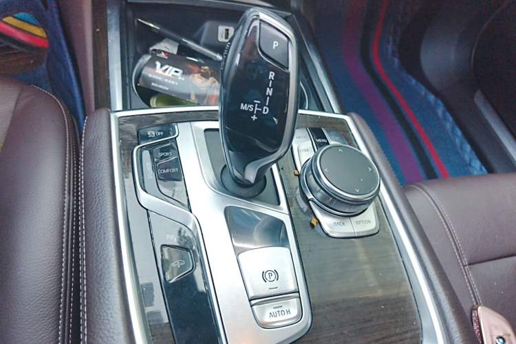 Used BMW 7 Series 2016 730Li Leading Model Gear Lever