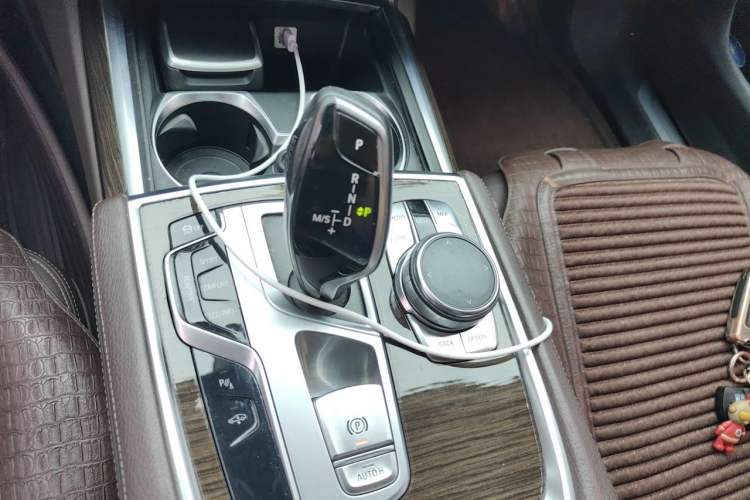 Used BMW 7 Series 2016 730Li Leading Model Gear Lever