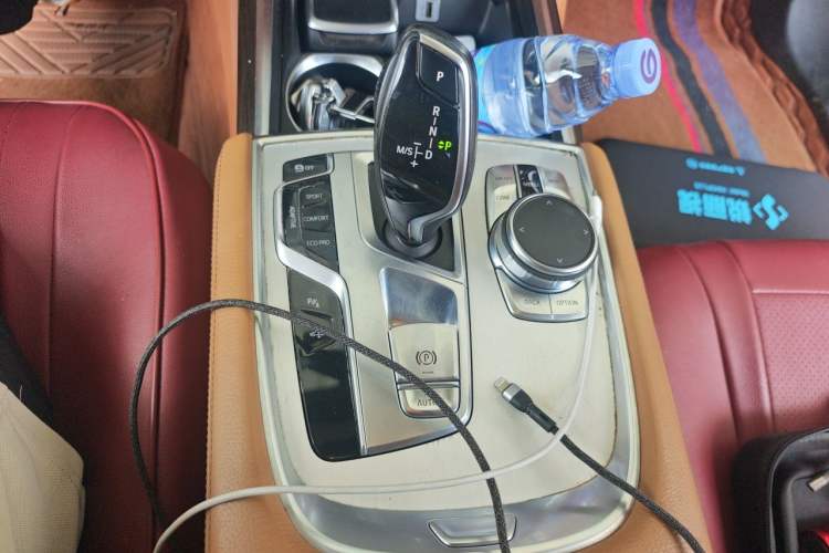 Used BMW 7 Series 2016 730Li Leading Model Gear Lever