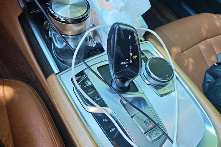 Used BMW 7 Series 2016 730Li Leading Model Gear Lever