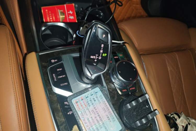 Used BMW 7 Series 2016 740Li Luxury Edition Gear Lever