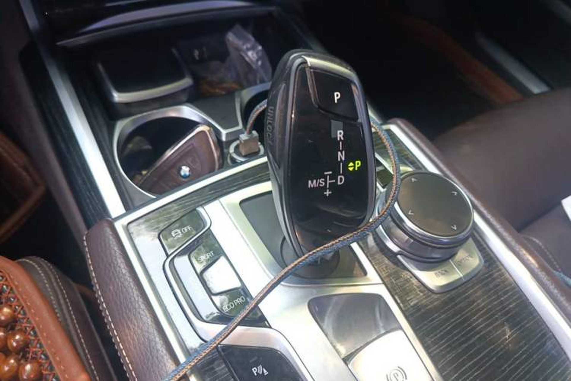 Used BMW 7 Series 2016 730Li Leading Model Gear Lever