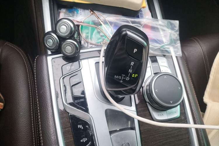 Used BMW 7 Series 2016 730Li Leading Model Gear Lever