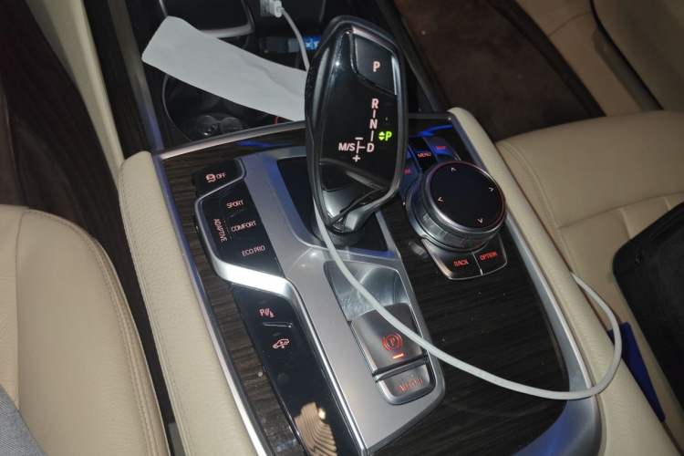 Used BMW 7 Series 2016 730Li Leading Model Gear Lever