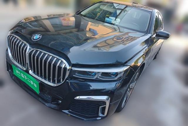 Ojetý BMW 7 Series 2016 730Li Leading Model