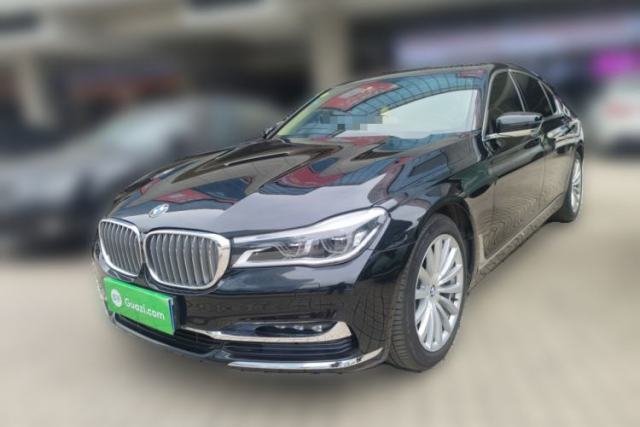 Used BMW 7 Series 2016 740Li Luxury Edition