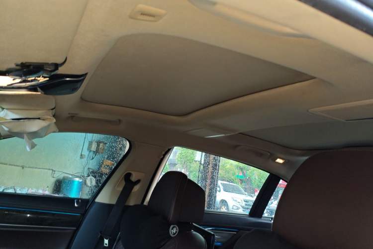 Used BMW 7 Series 2016 730Li Luxury Model Headliner