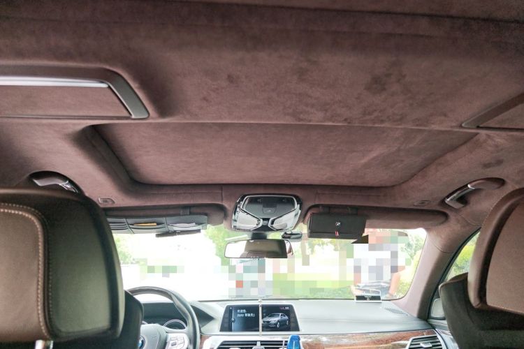 Used BMW 7 Series 2016 740Li Luxury Edition Headliner