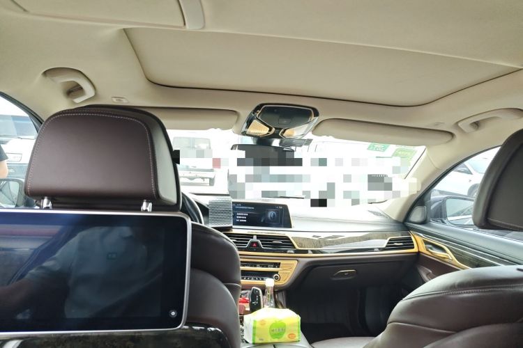 Used BMW 7 Series 2016 730Li Luxury Model Headliner