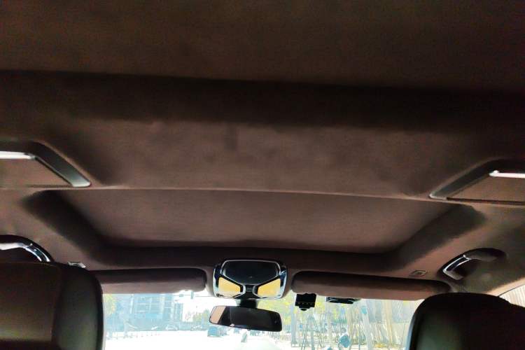 Used BMW 7 Series 2016 740Li Luxury Edition Headliner