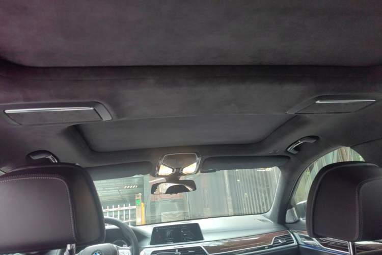 Used BMW 7 Series 2016 750Li xDrive Four-Seat Version Headliner