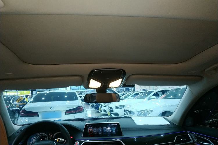 Used BMW 7 Series 2016 730Li Leading Model Headliner
