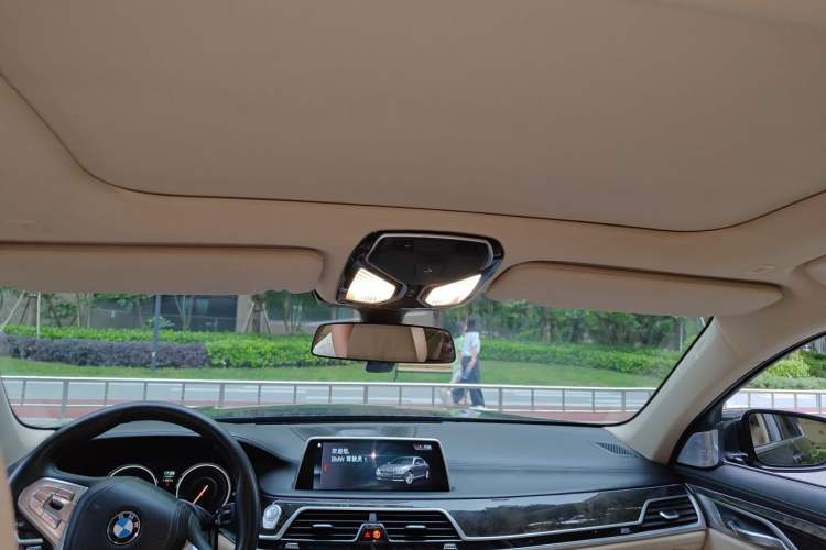 Used BMW 7 Series 2016 730Li Luxury Model Headliner