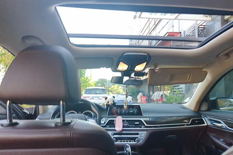 Used BMW 7 Series 2016 730Li Leading Model Headliner