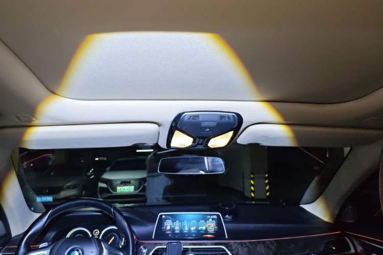 Used BMW 7 Series 2016 740Li Luxury Edition Headliner