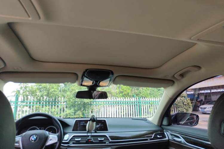 Used BMW 7 Series 2016 730Li Leading Model Headliner