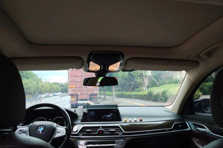 Used BMW 7 Series 2016 730Li Leading Model Headliner