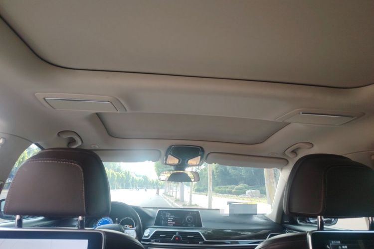 Used BMW 7 Series 2016 730Li Luxury Model Headliner