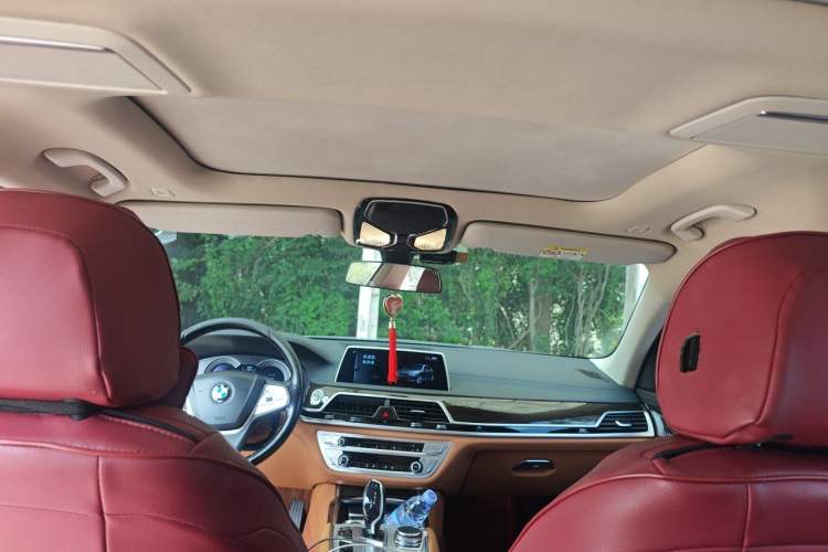 Used BMW 7 Series 2016 730Li Leading Model Headliner