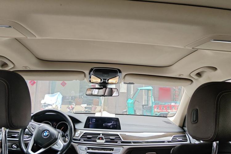 Used BMW 7 Series 2016 730Li Leading Model Headliner