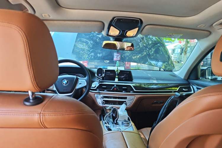 Used BMW 7 Series 2016 730Li Leading Model Headliner
