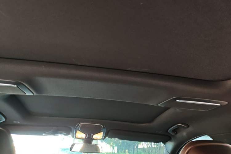 Used BMW 7 Series 2016 730Li Luxury Model Headliner