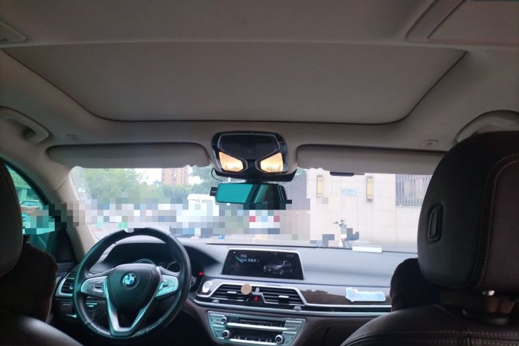 Used BMW 7 Series 2016 730Li Leading Model Headliner