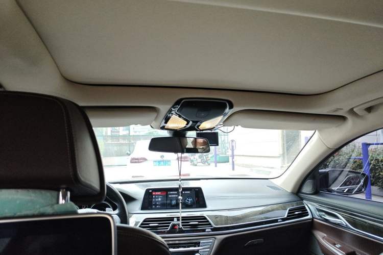 Used BMW 7 Series 2016 740Li Luxury Edition Headliner