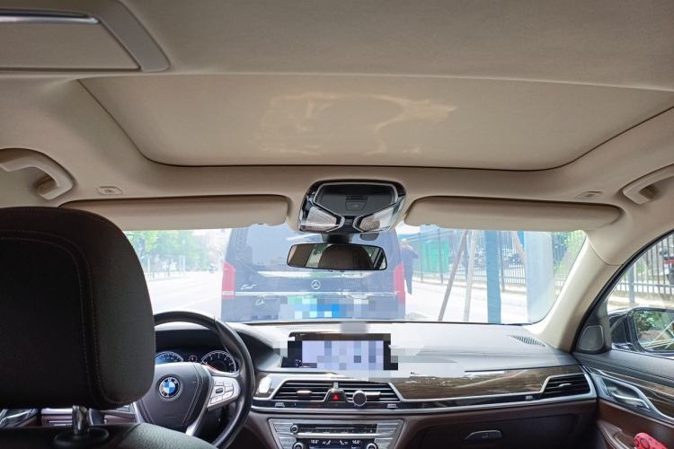 Used BMW 7 Series 2016 730Li Leading Model Headliner