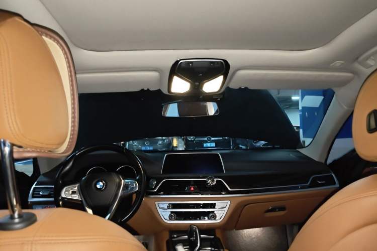 Used BMW 7 Series 2016 730Li Leading Model Headliner