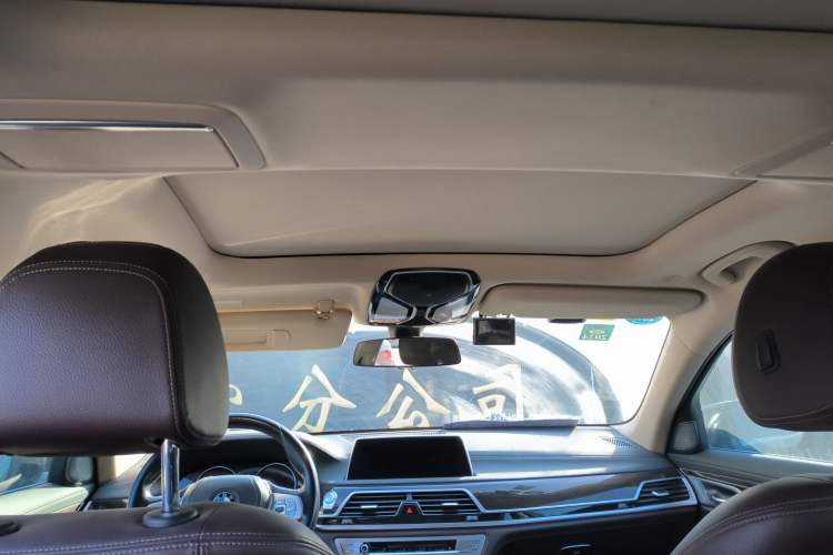 Used BMW 7 Series 2016 730Li Leading Model Headliner