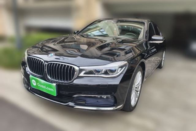 Used BMW 7 Series 2016 740Li Luxury Edition