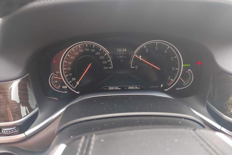 Used BMW 7 Series 2016 730Li Leading Model Instrument Cluster