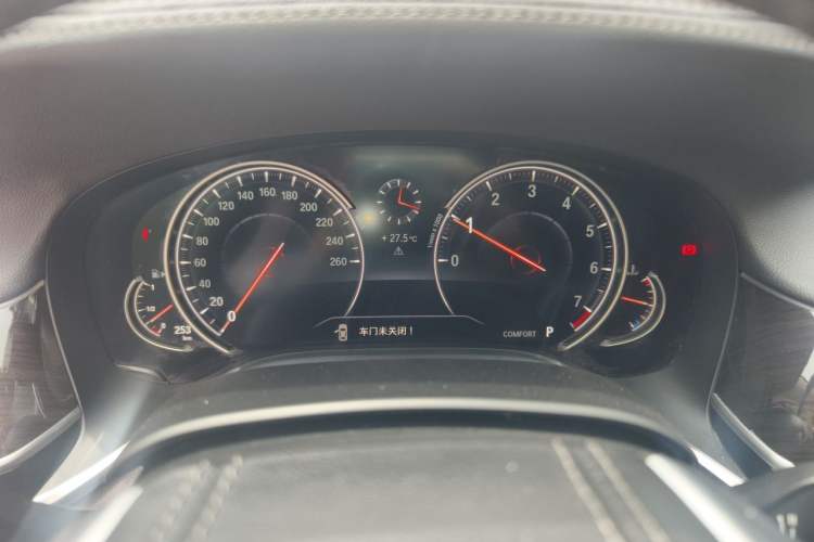 Used BMW 7 Series 2016 730Li Leading Model Instrument Cluster