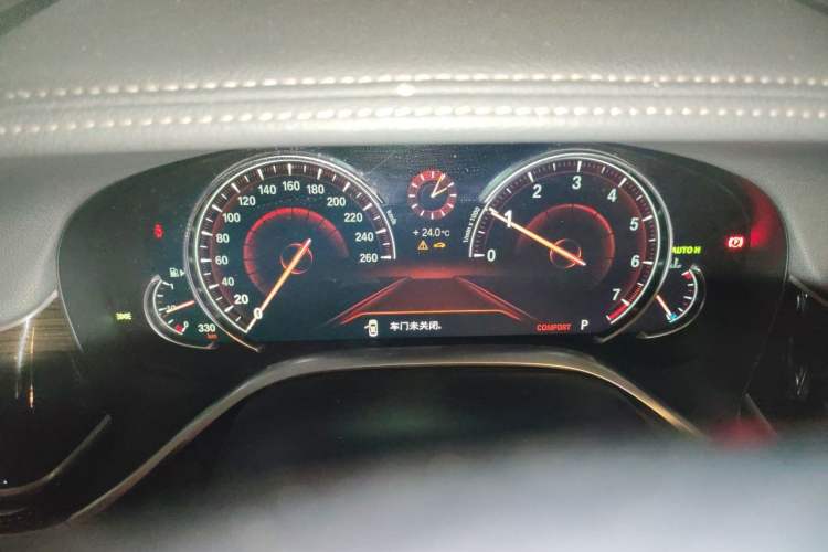 Used BMW 7 Series 2016 730Li Leading Model Instrument Cluster
