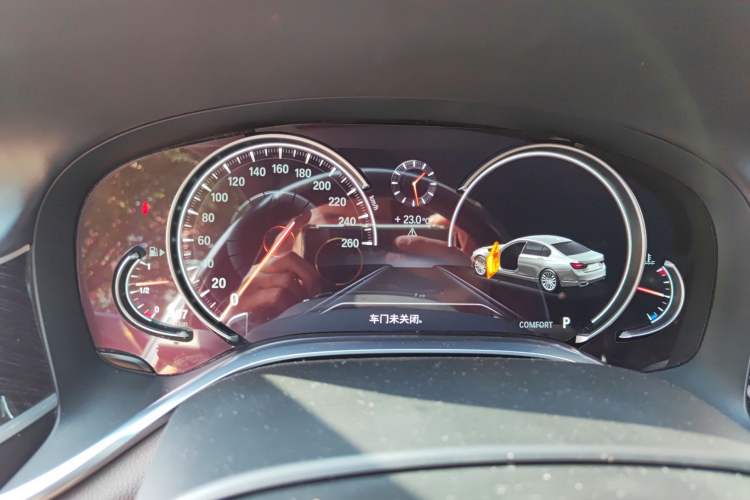 Used BMW 7 Series 2016 730Li Leading Model Instrument Cluster