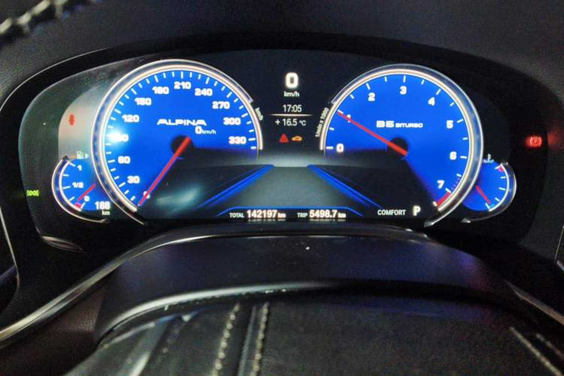 Used BMW 7 Series 2016 730Li Leading Model Instrument Cluster