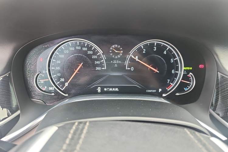 Used BMW 7 Series 2016 730Li Luxury Model Instrument Cluster
