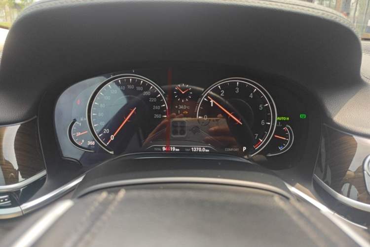Used BMW 7 Series 2016 730Li Leading Model Instrument Cluster