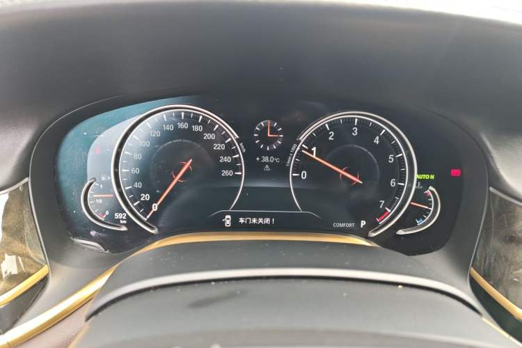 Used BMW 7 Series 2016 730Li Luxury Model Instrument Cluster