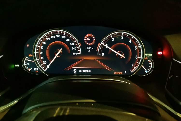 Used BMW 7 Series 2016 730Li Leading Model Instrument Cluster